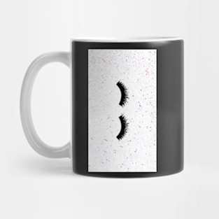 Clear Sparkles Phone Case Mug